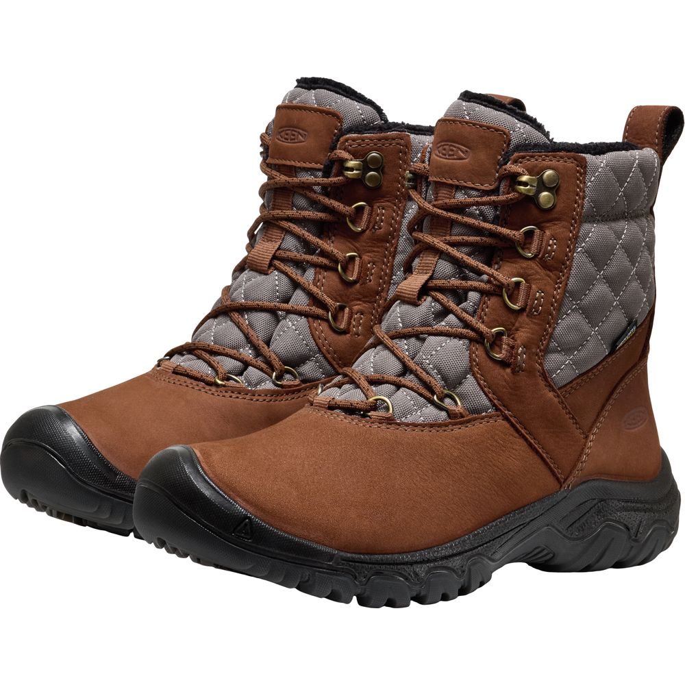 GRETA BOOT II WP WOMEN, bison