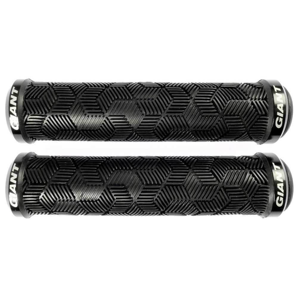 TACTAL DOUBLE LOCK-ON GRIP BLACK/BLACK