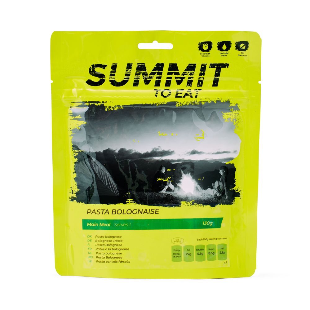 PASTA BOLOGNAISE 130g/578kcal