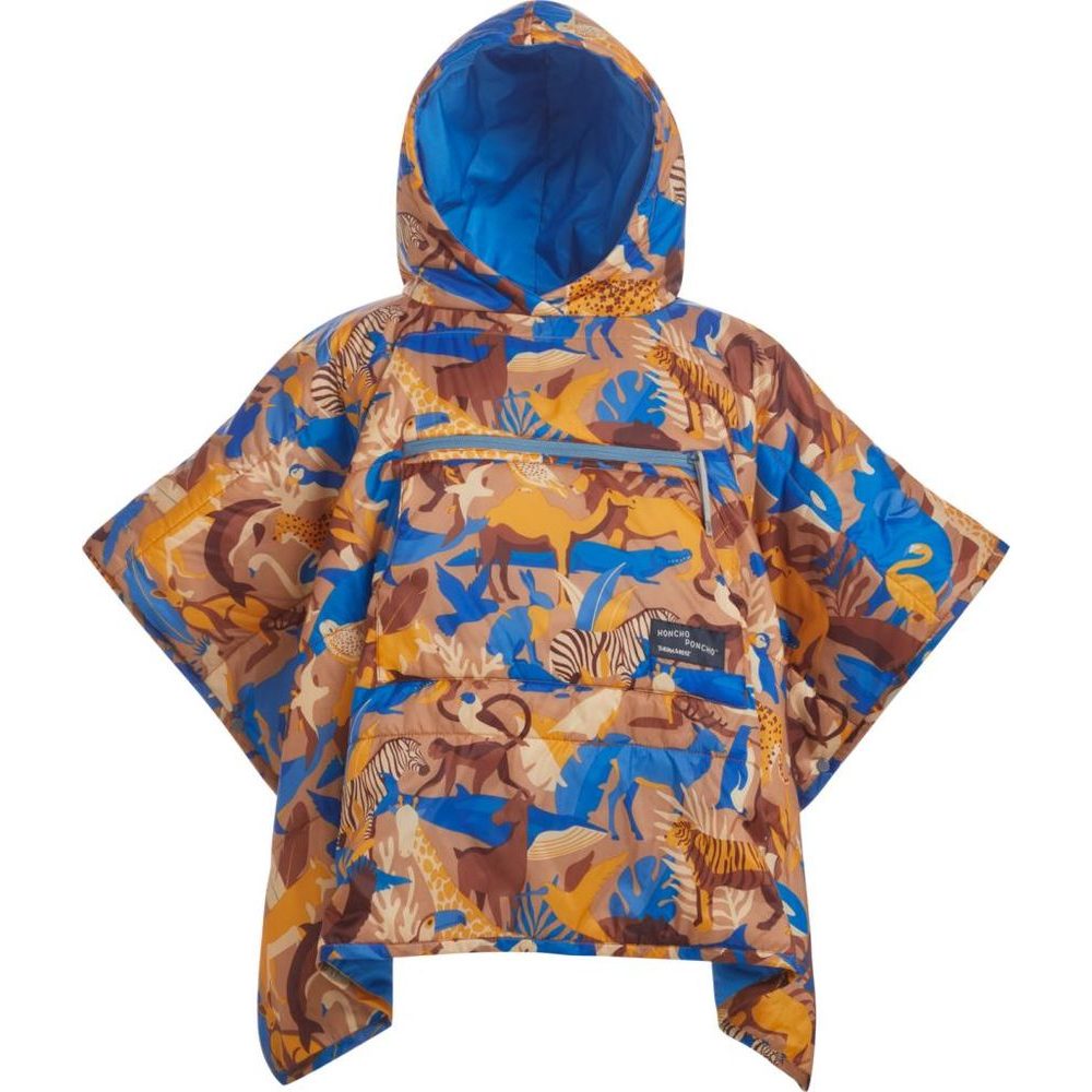 KIDS HONCHO PONCHO Animal Print