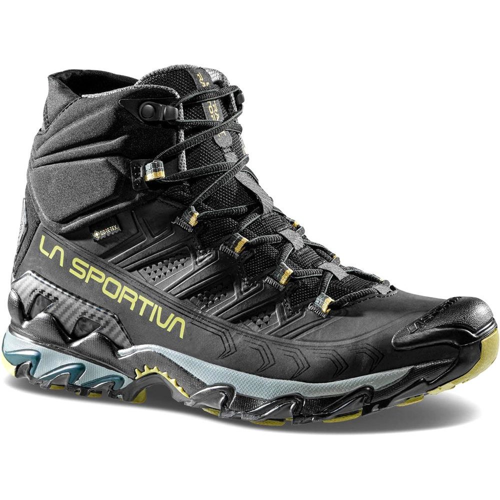 Ultra Raptor II Mid Leather Wide GTX Black/Cedar