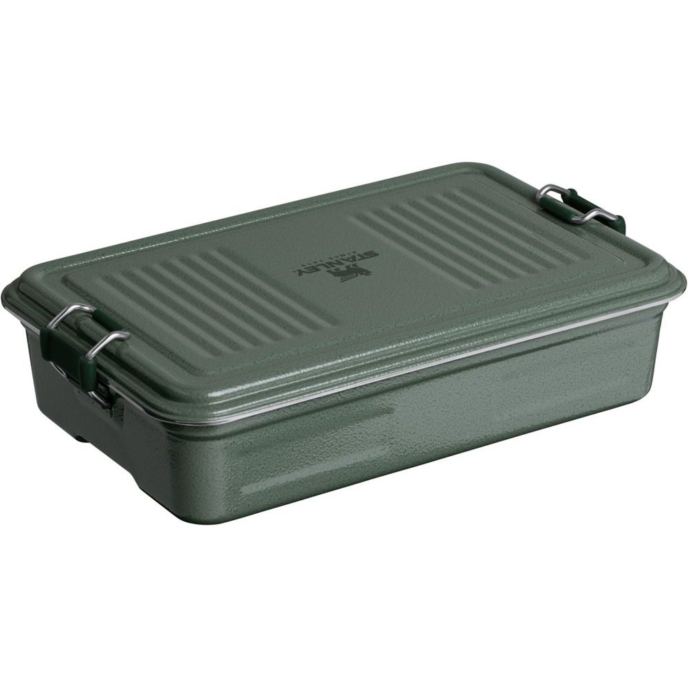 Legendary Useful Storage Box 2l Hammertone Green