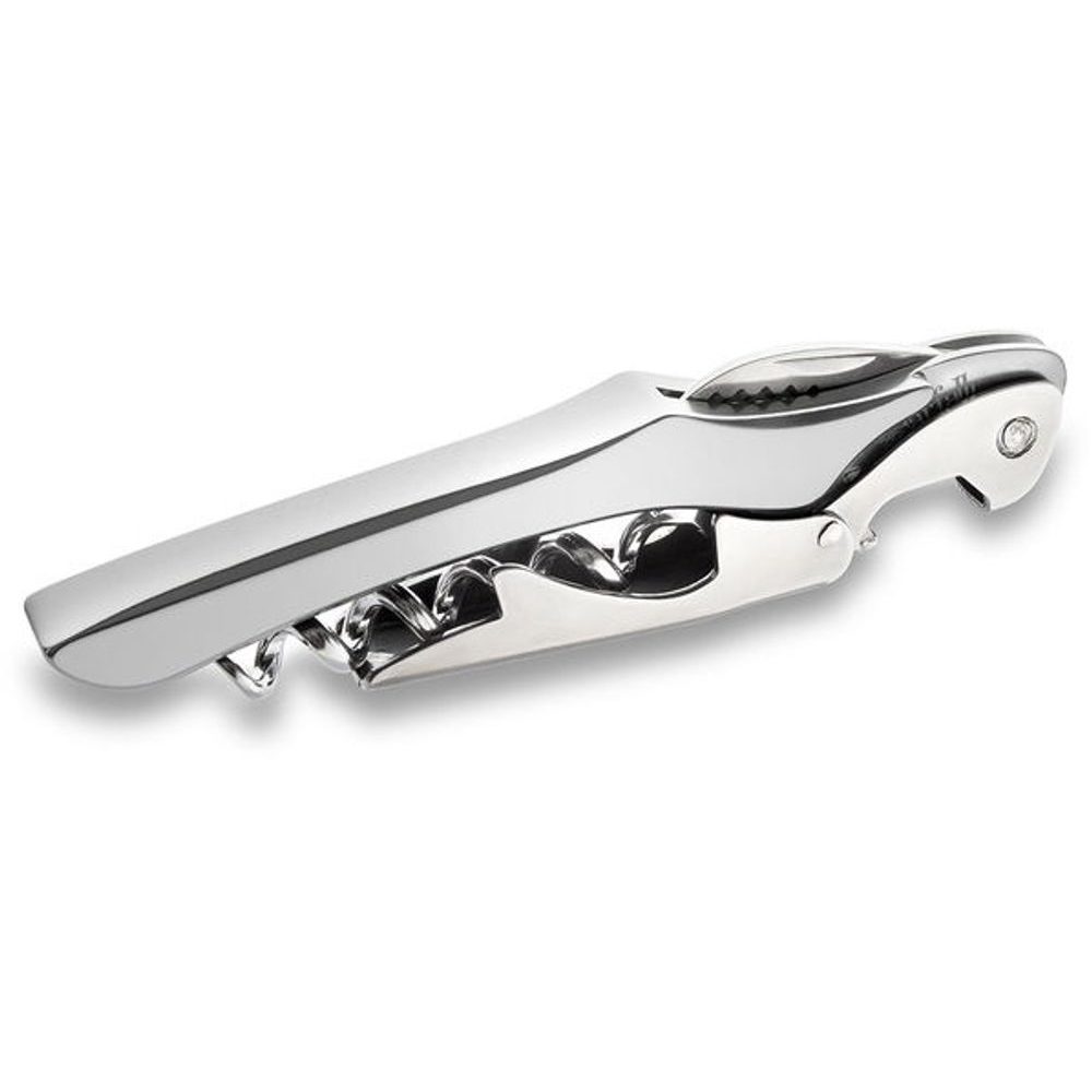 Vývrtka XL stříbrná