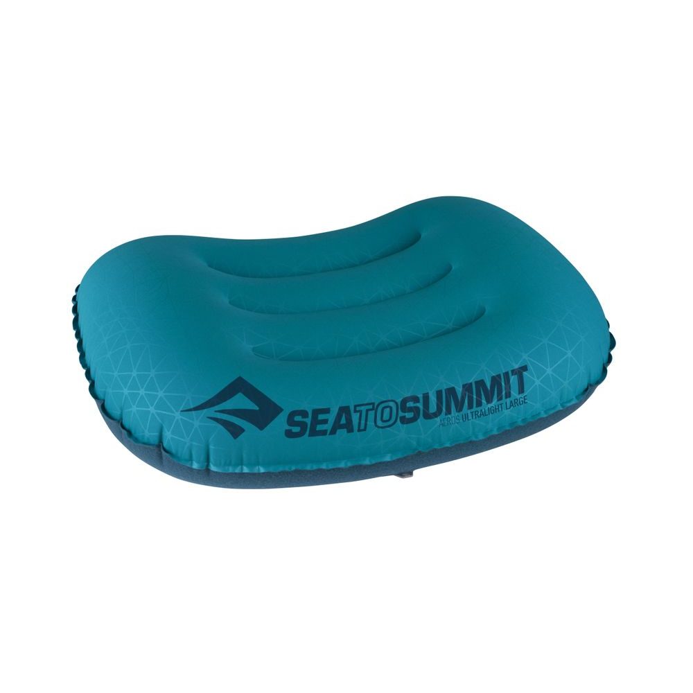 Aeros Ultralight Pillow Large Aqua