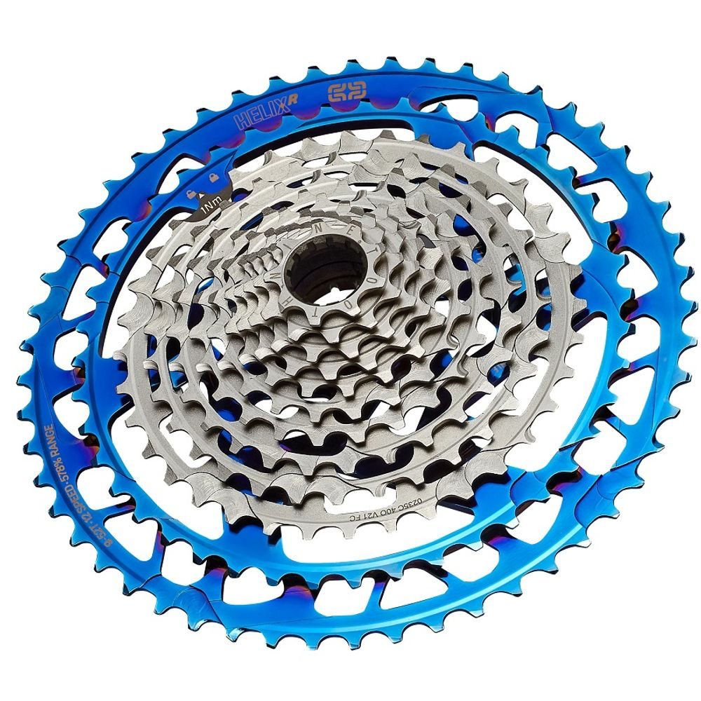 Helix Race Cassette | 12 Speed | 9-52T | Intergalactic