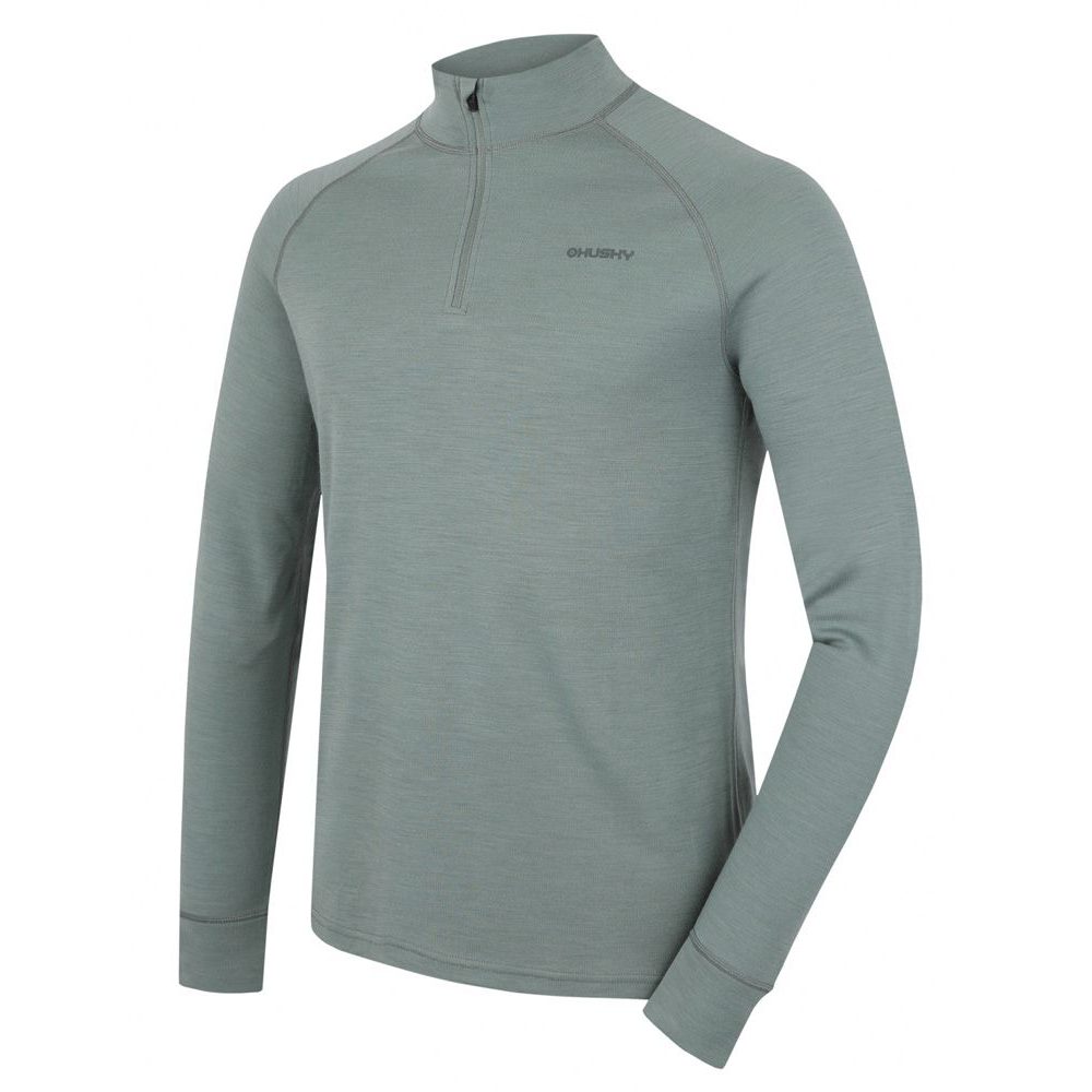 Aron Zip M faded green