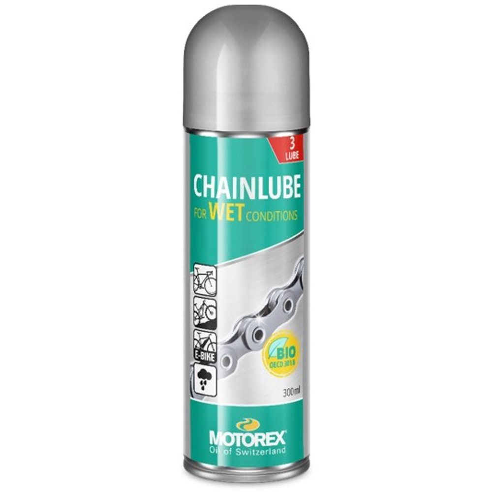 CHAIN LUBE FOR WET CONDITIONS 300ML SPREJ (308961)