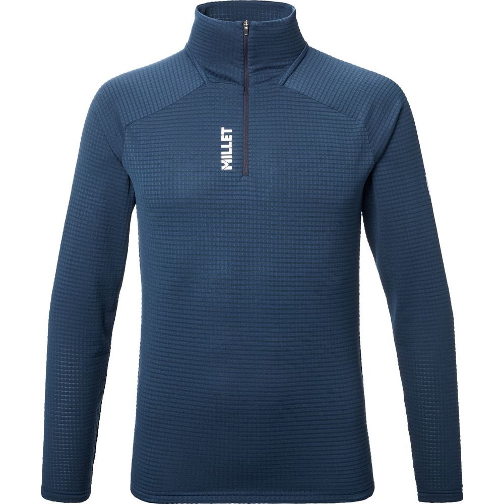 PARMELAN LIGHT FLEECE PO M SAPHIR