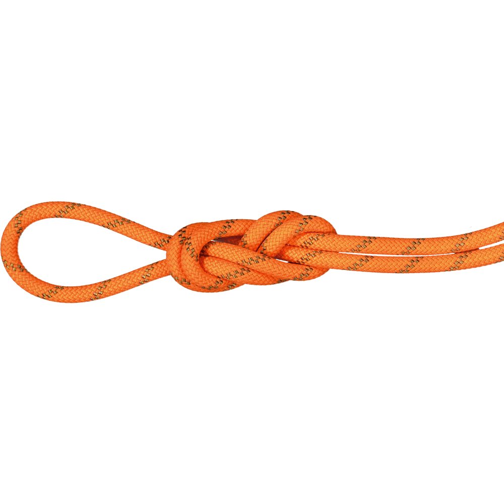 8.0 Alpine Dry Rope 50m vibrant orange-boa