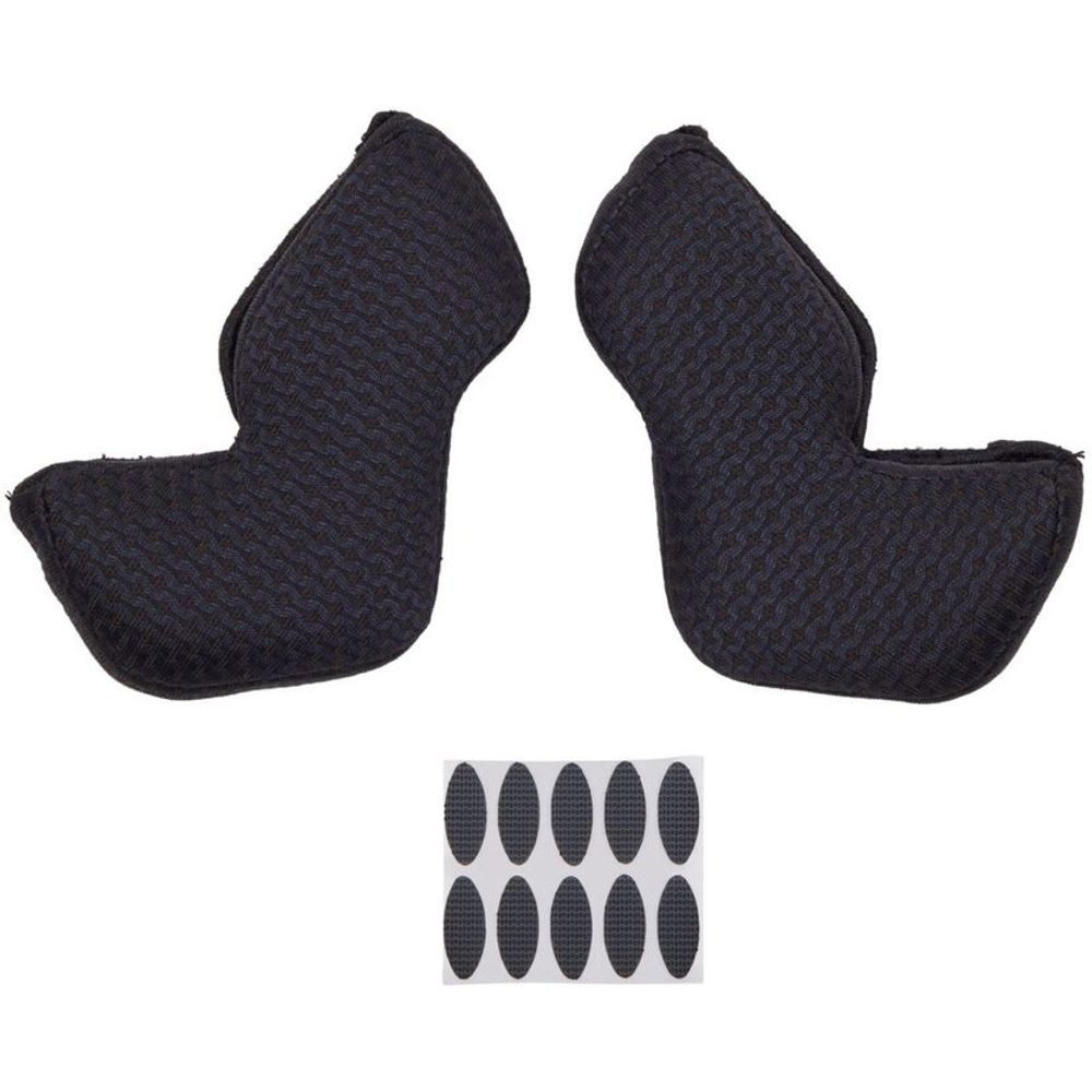 23 Dropframe Pro Std Cheekpads Black