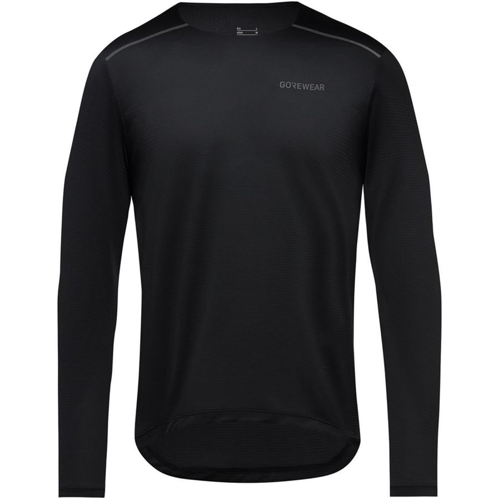 Contest 2.0 Long Sleeve Tee Mens black