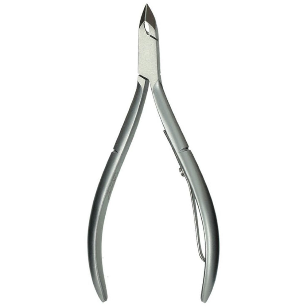 Stainless steel cuticle nippers 10 cm