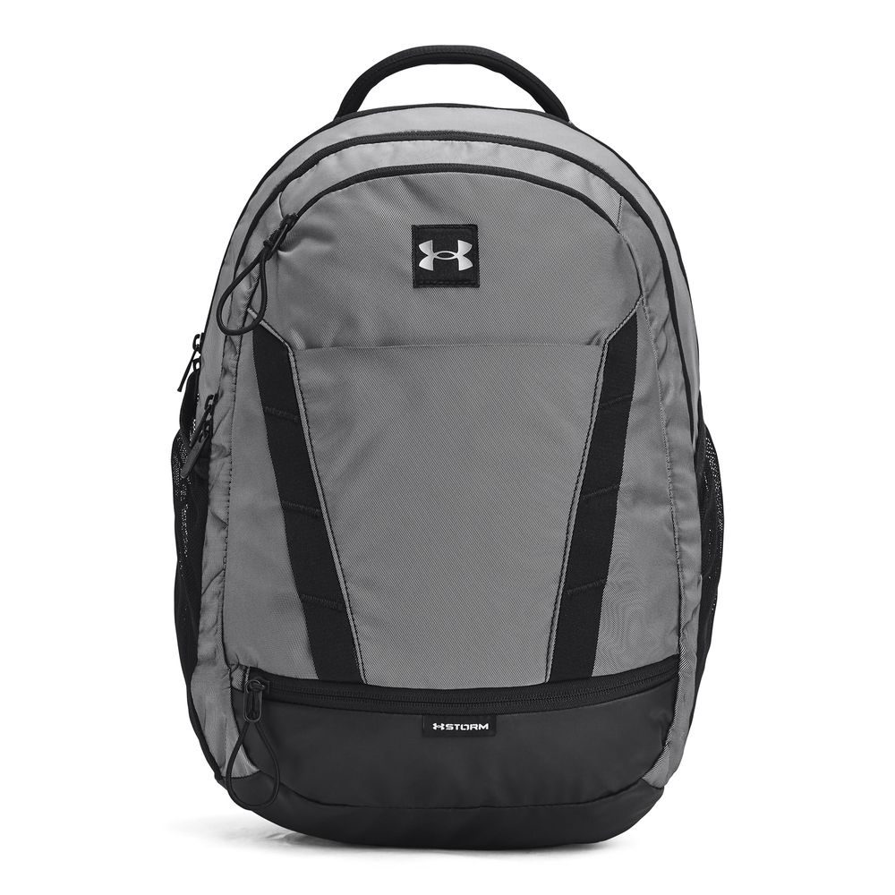 UA Hustle Signature Backpack 25, Black