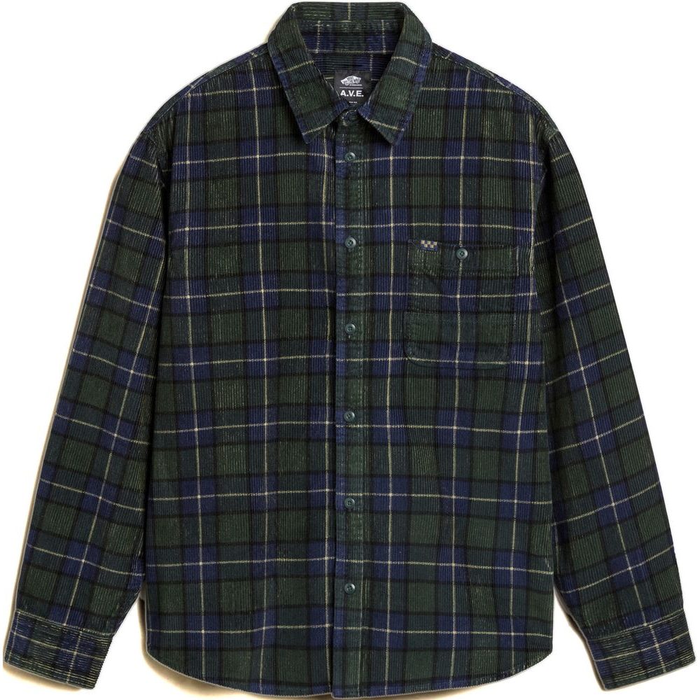 Skate AVE LS Woven AVE SCARAB