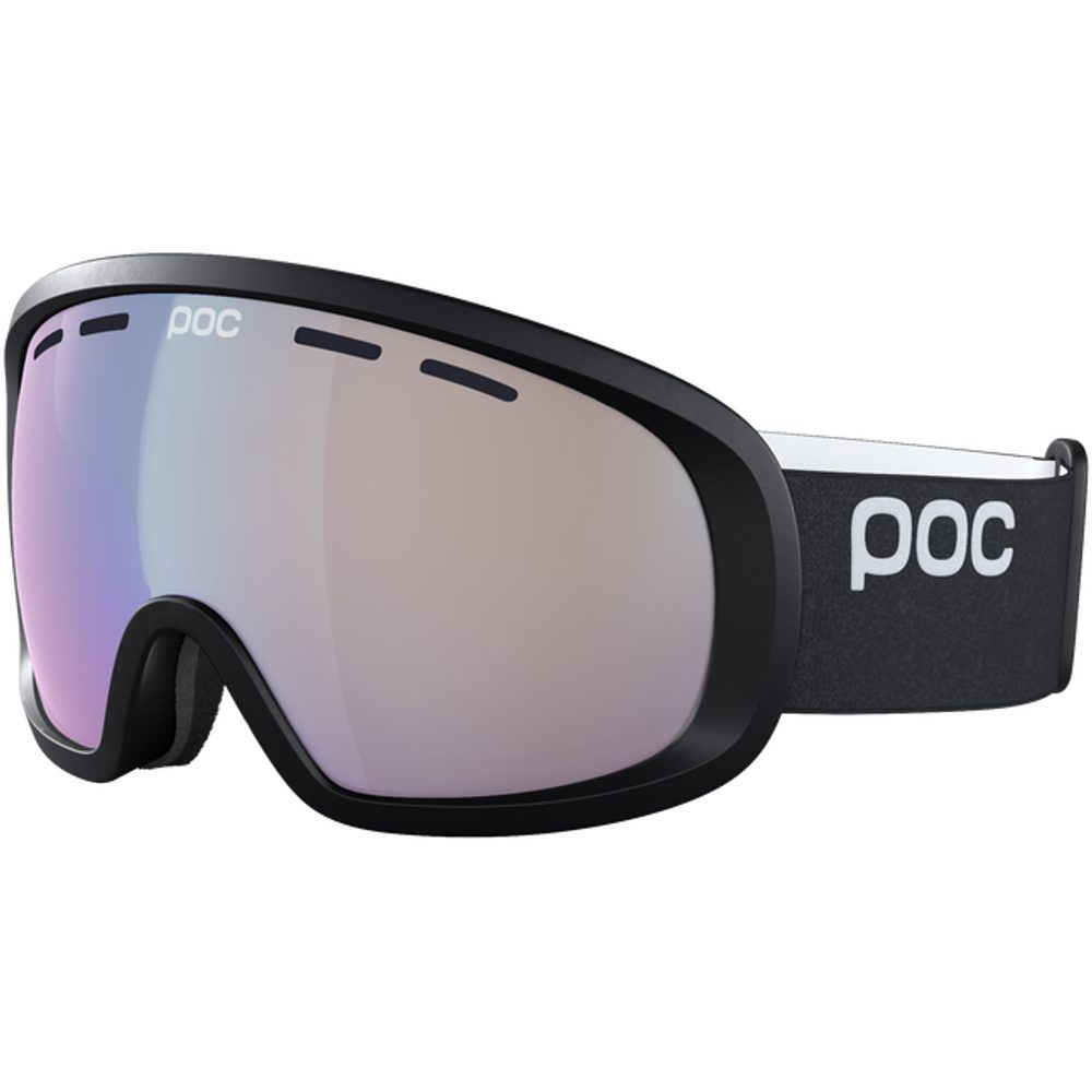 Fovea Mid Photochromic Uranium Black/Photochromic/Light Pink-Sky Blue