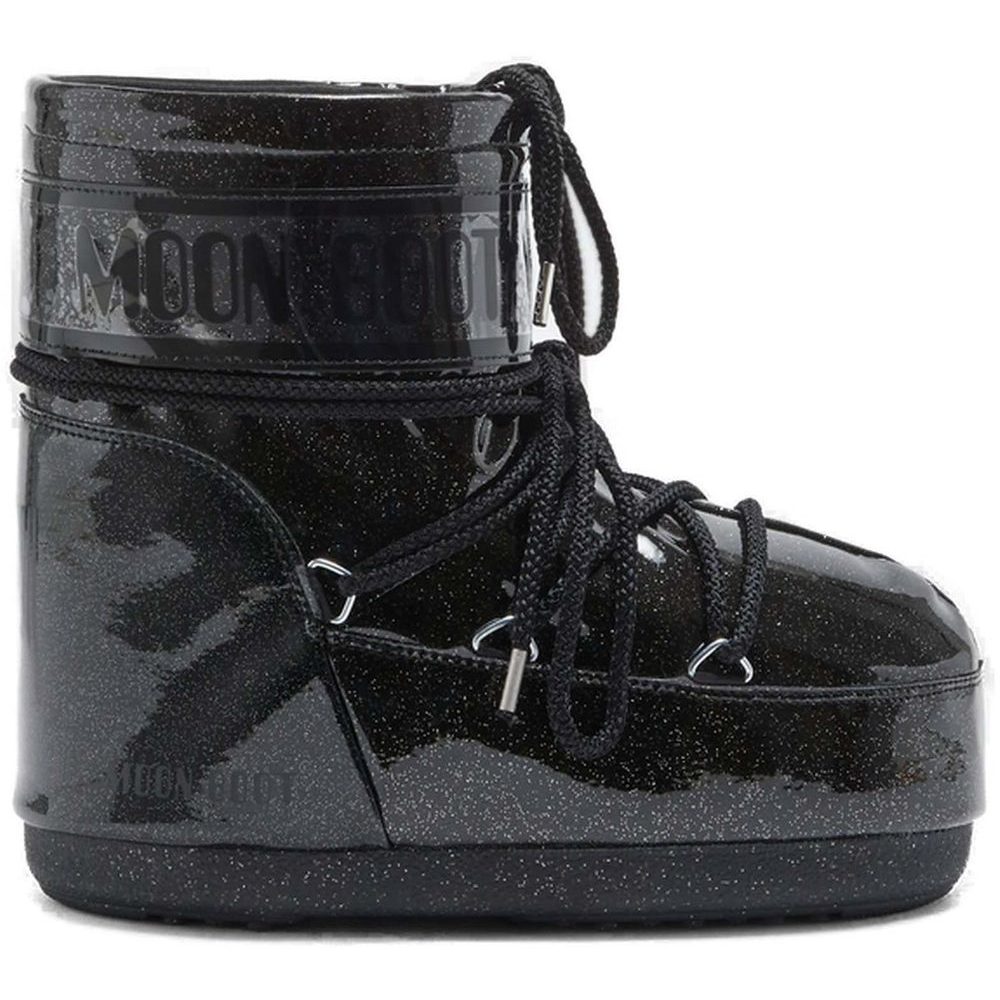 ICON LOW GLITTER BLACK