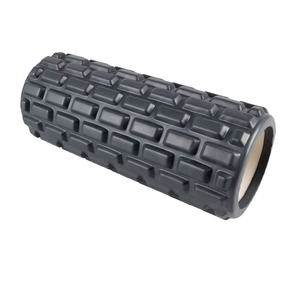 Masážní válec SPINE 33 x14 cm - šedý