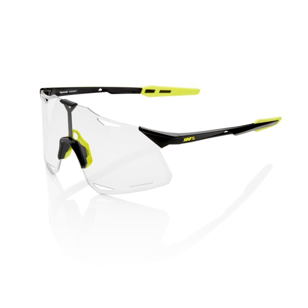 HYPERCRAFT, Gloss Black - Photochromic Lens
