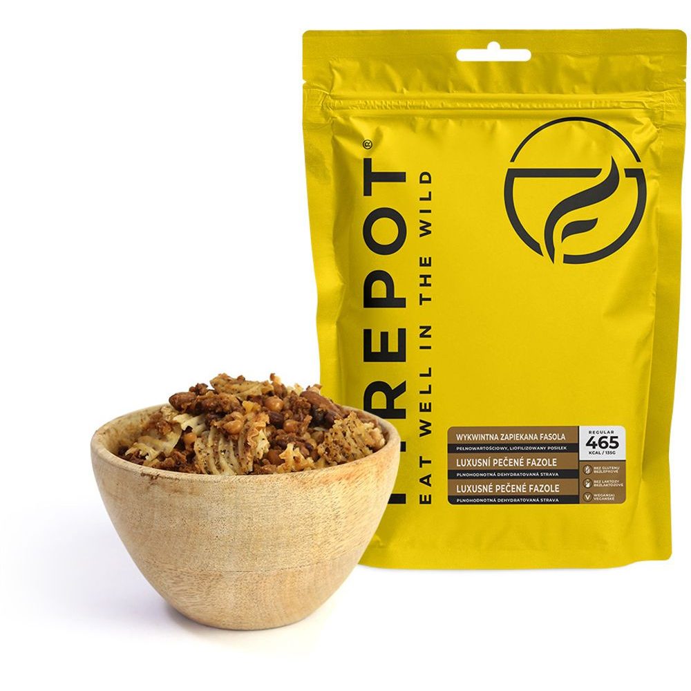 Exquisite baked beans XL, 200g/695 kcal