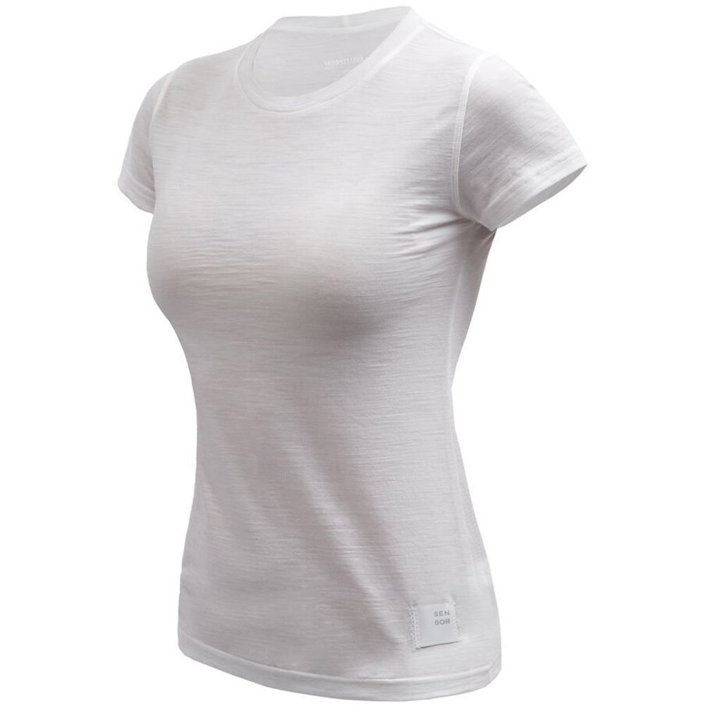 MERINO CORDURA dámské triko kr.rukáv bílá