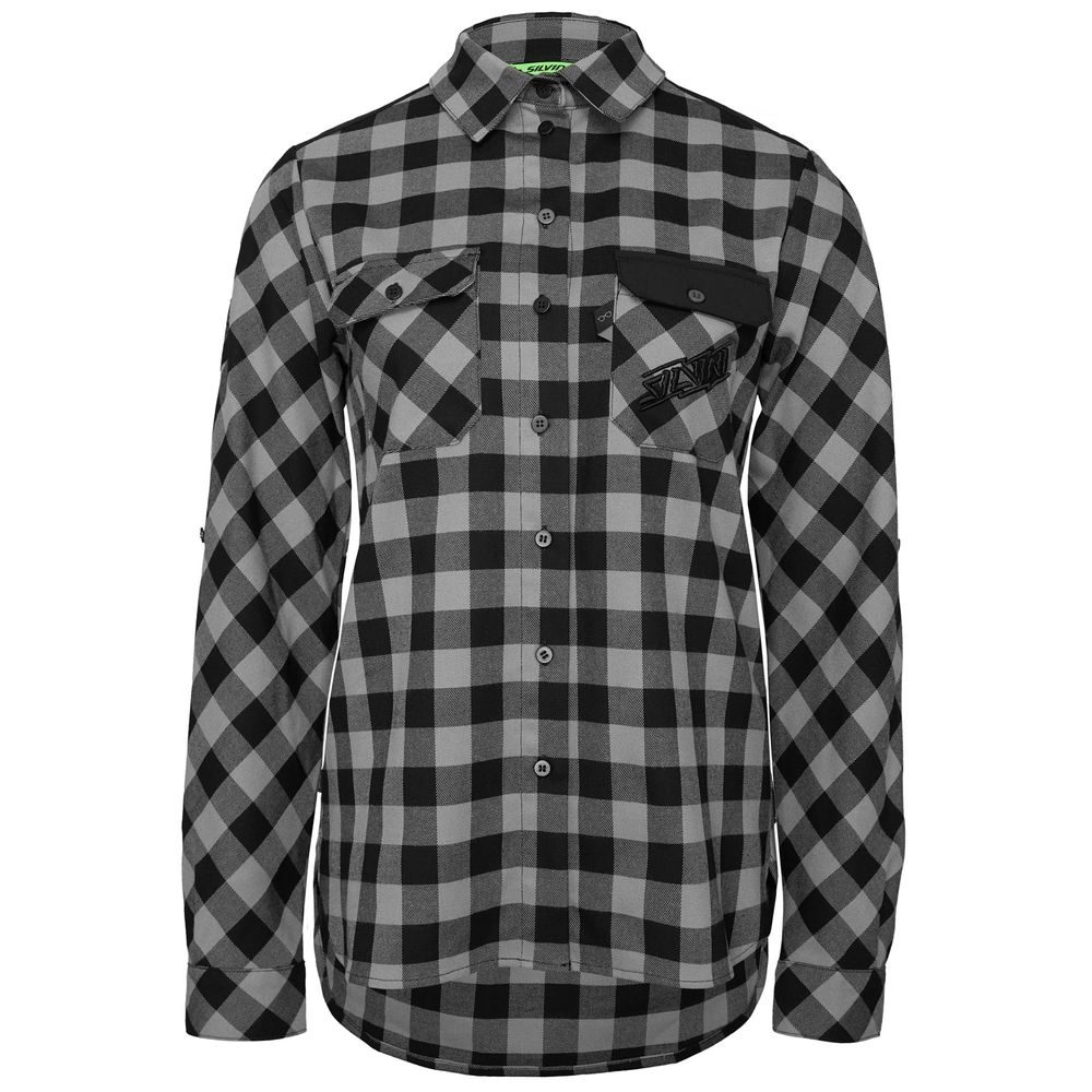 WJ2132 Briona grey-black