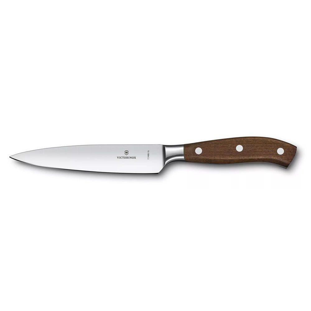Grand Maître, kitchen knife, 15cm, straight, wood, gift box