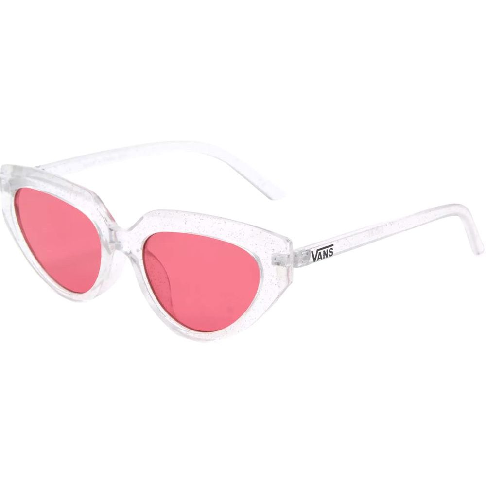 SHELBY SUNGLASSES White