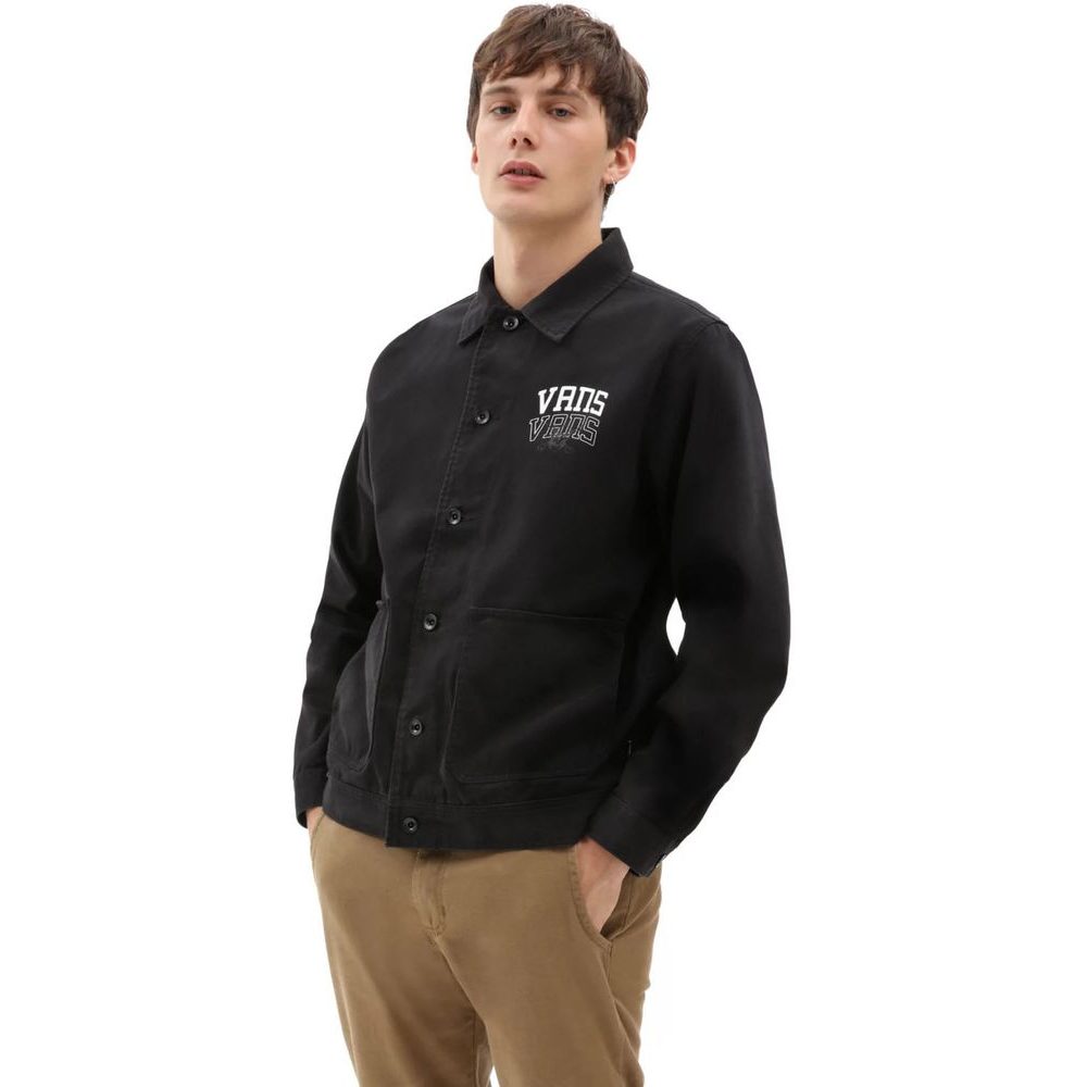 MN NEW VARSITY DRILL CHORE COAT Black