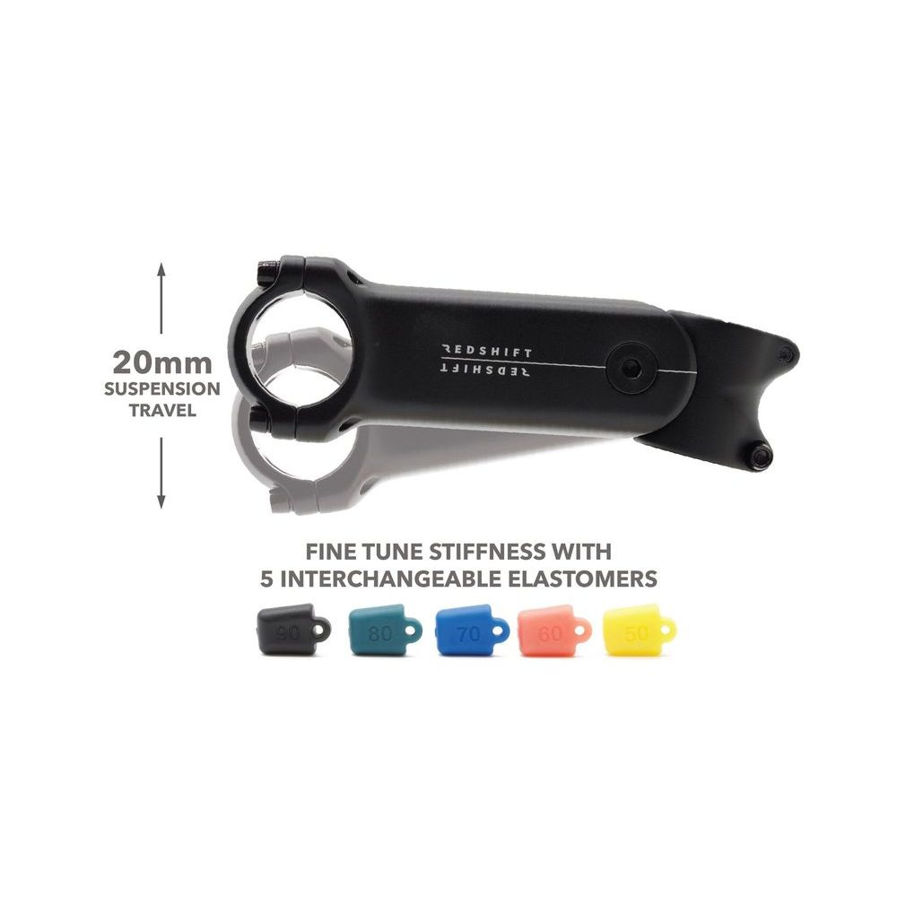 レッドシフト(Redshift) ShockStop サスペンション ステム 6°/100mm