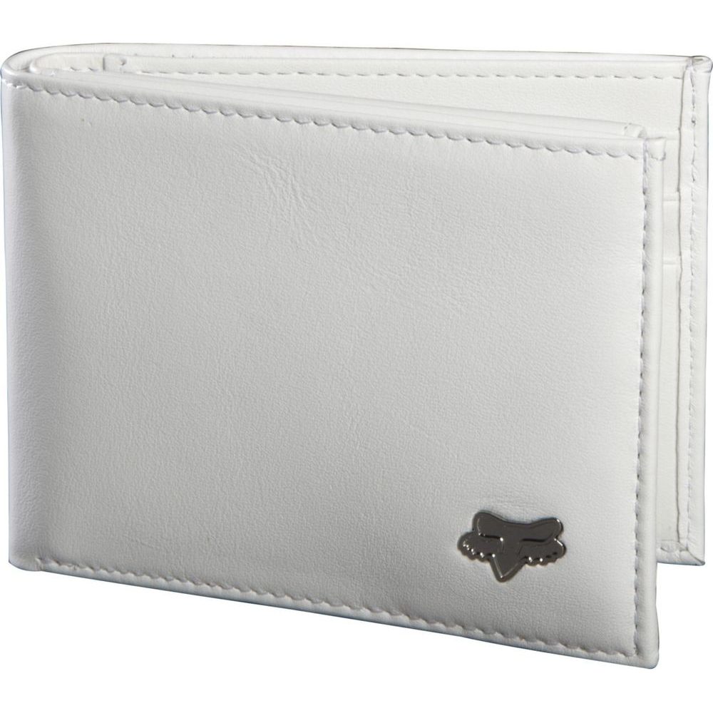 Bifold Leather White - peněženka