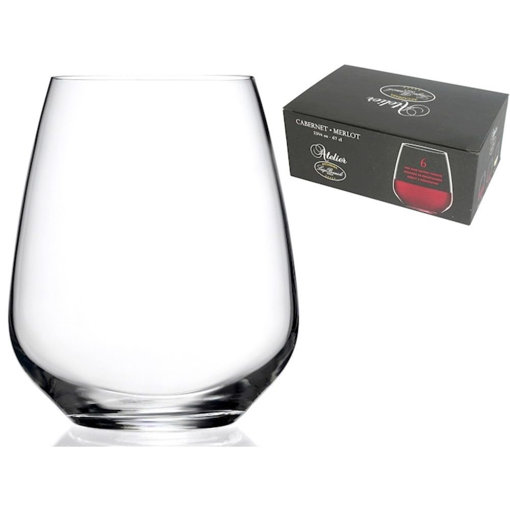 Sada 6 sklenic Atelier na Cabernet 670 ml