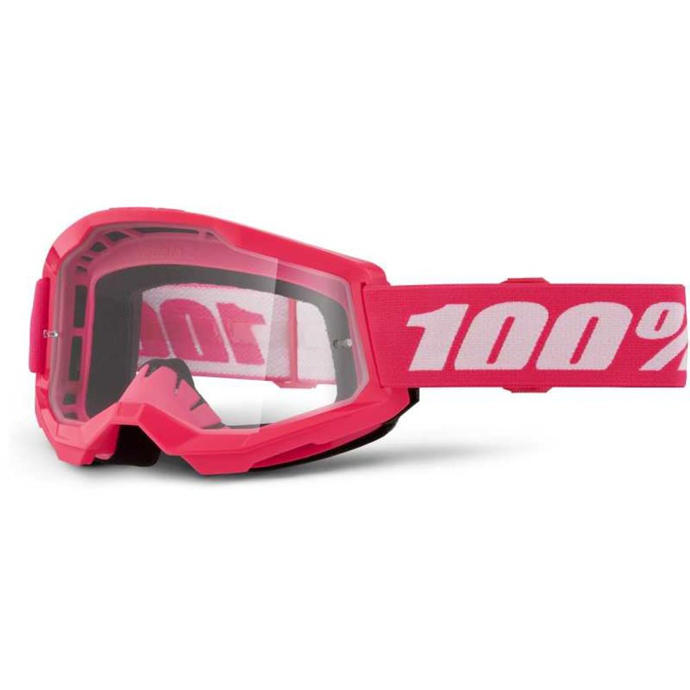 STRATA 2 Goggle Pink - Clear Lens