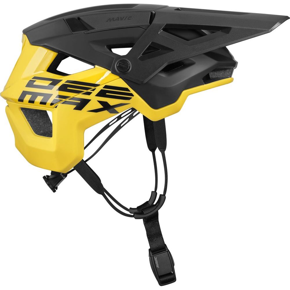 HELMET DEEMAX PRO MIPS YELLOW / BLACK