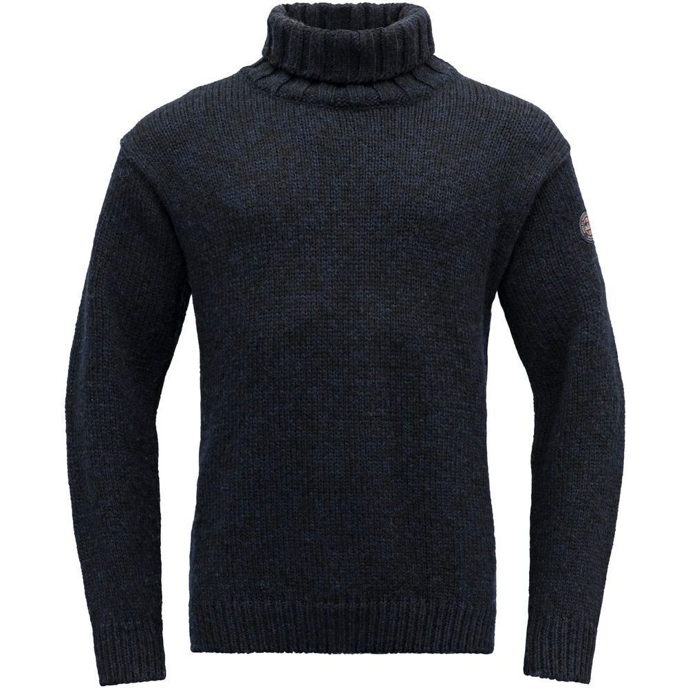 Nansen Wool High Neck, Navy