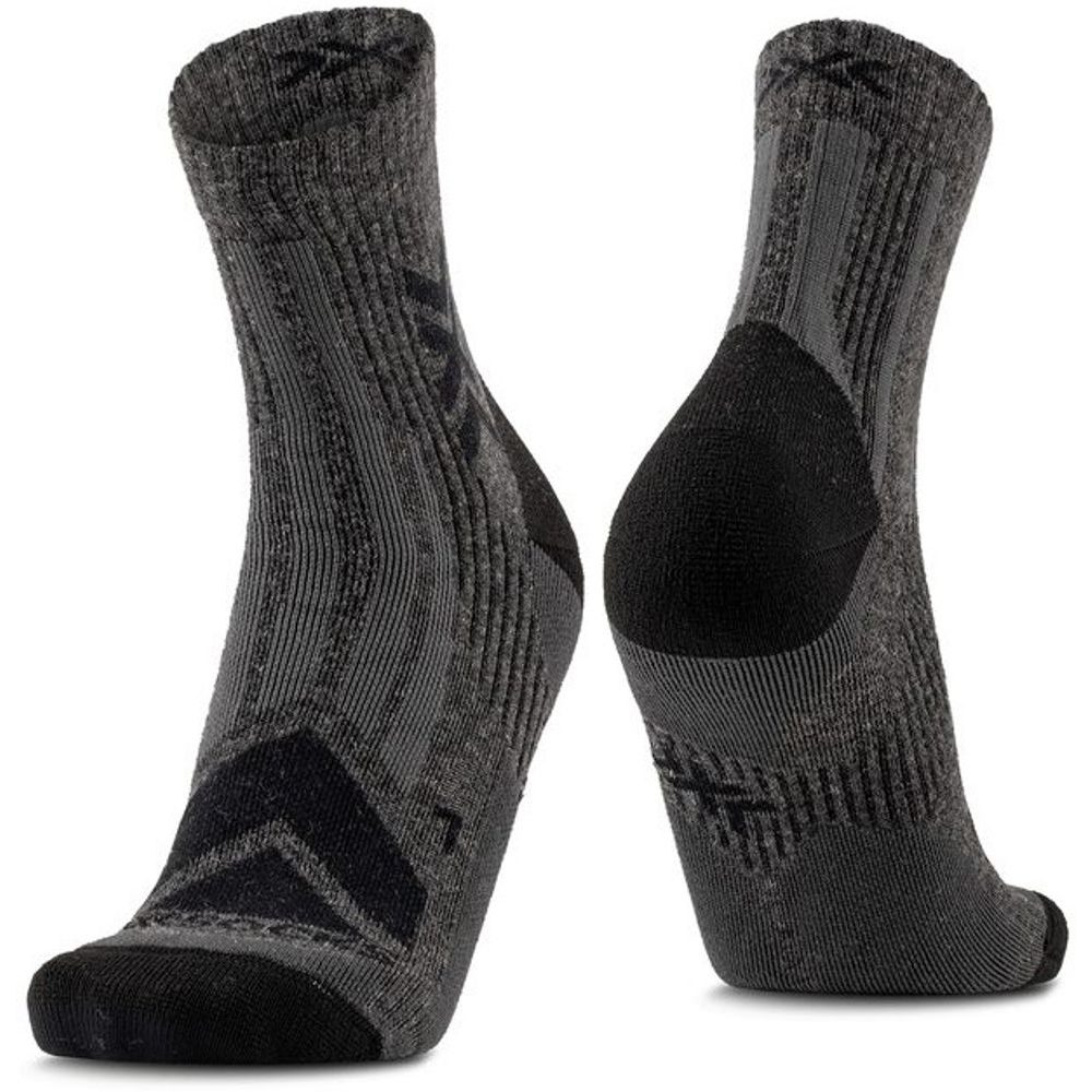 X-SOCKS® HIKE PERFORM MERINO ANKLE Black/Charcoal