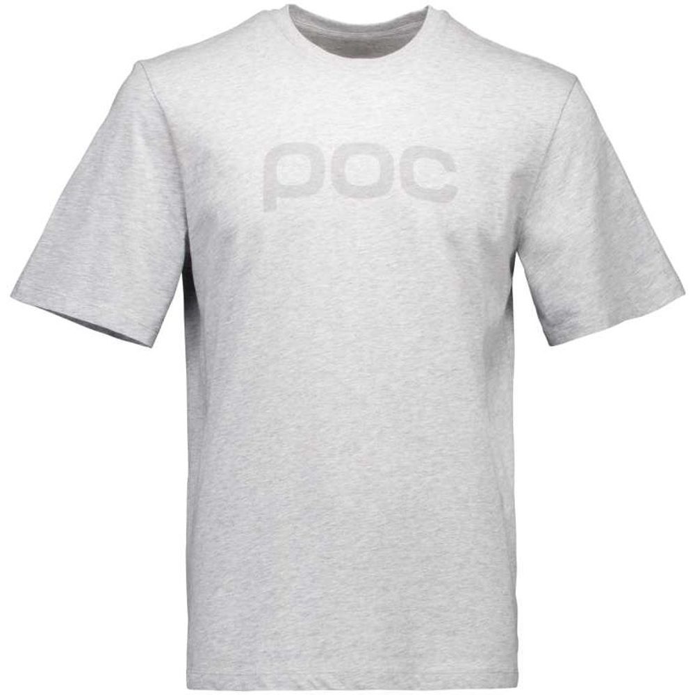 POC Tee Grey Melange