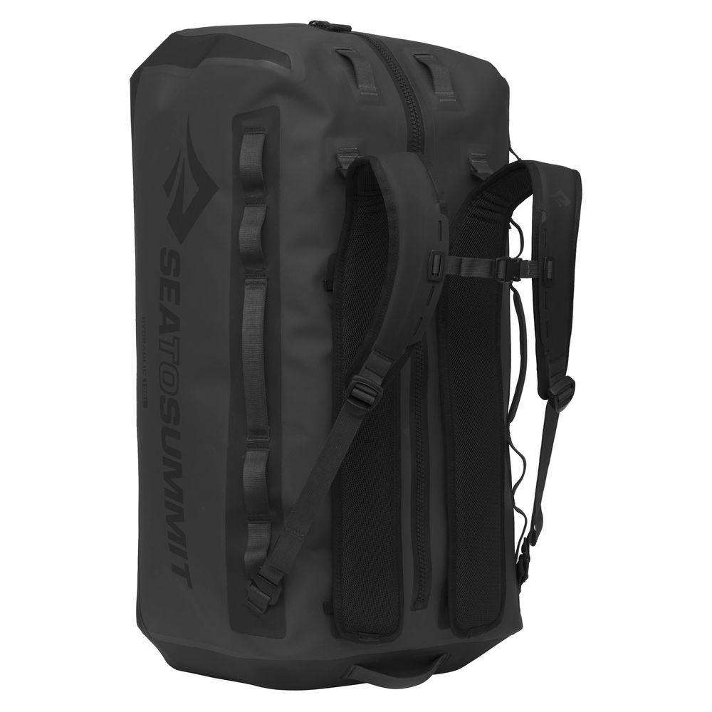 Hydraulic Pro Dry Pack 100L, Jet Black
