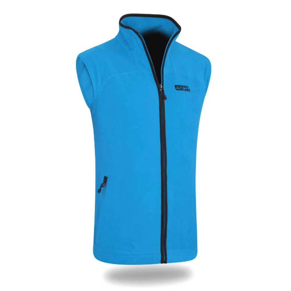 NBWFM2046 MOV - pánská fleece vesta tecnopolar