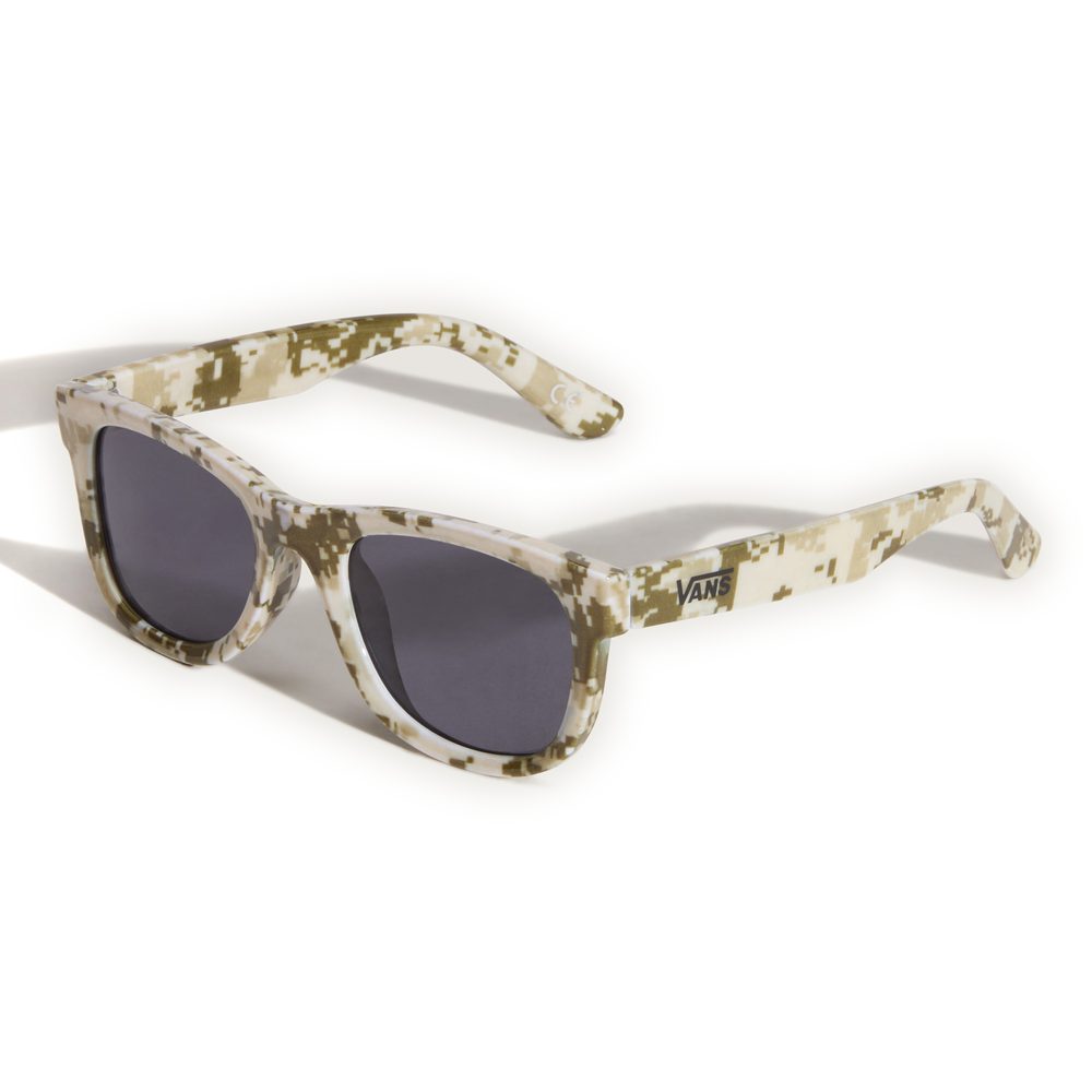 Spicoli Sunglasses Neutral Olive/Marshmallow
