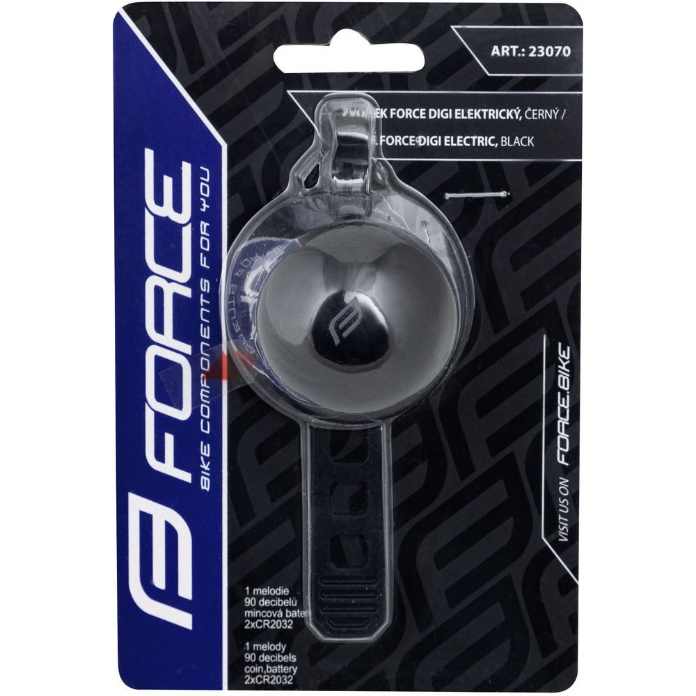 F DIGI elektrický, černý