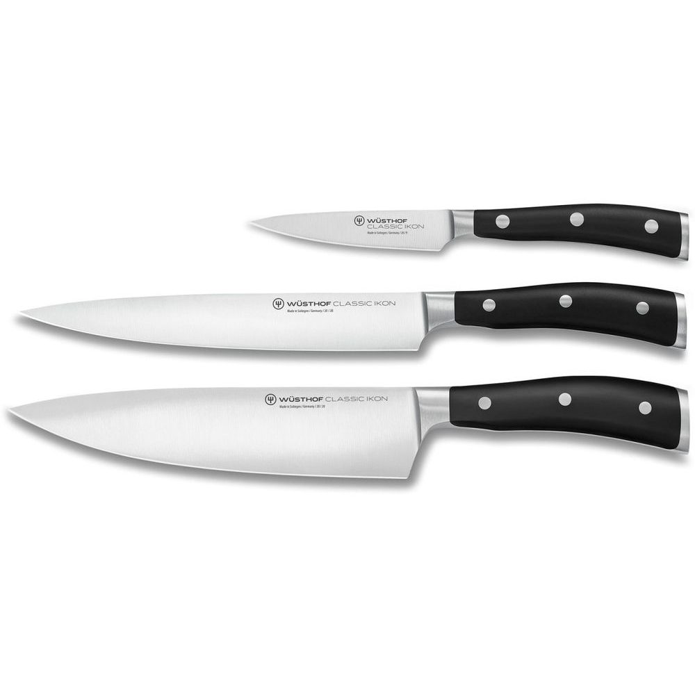 Classic Ikon knife set 3 pcs