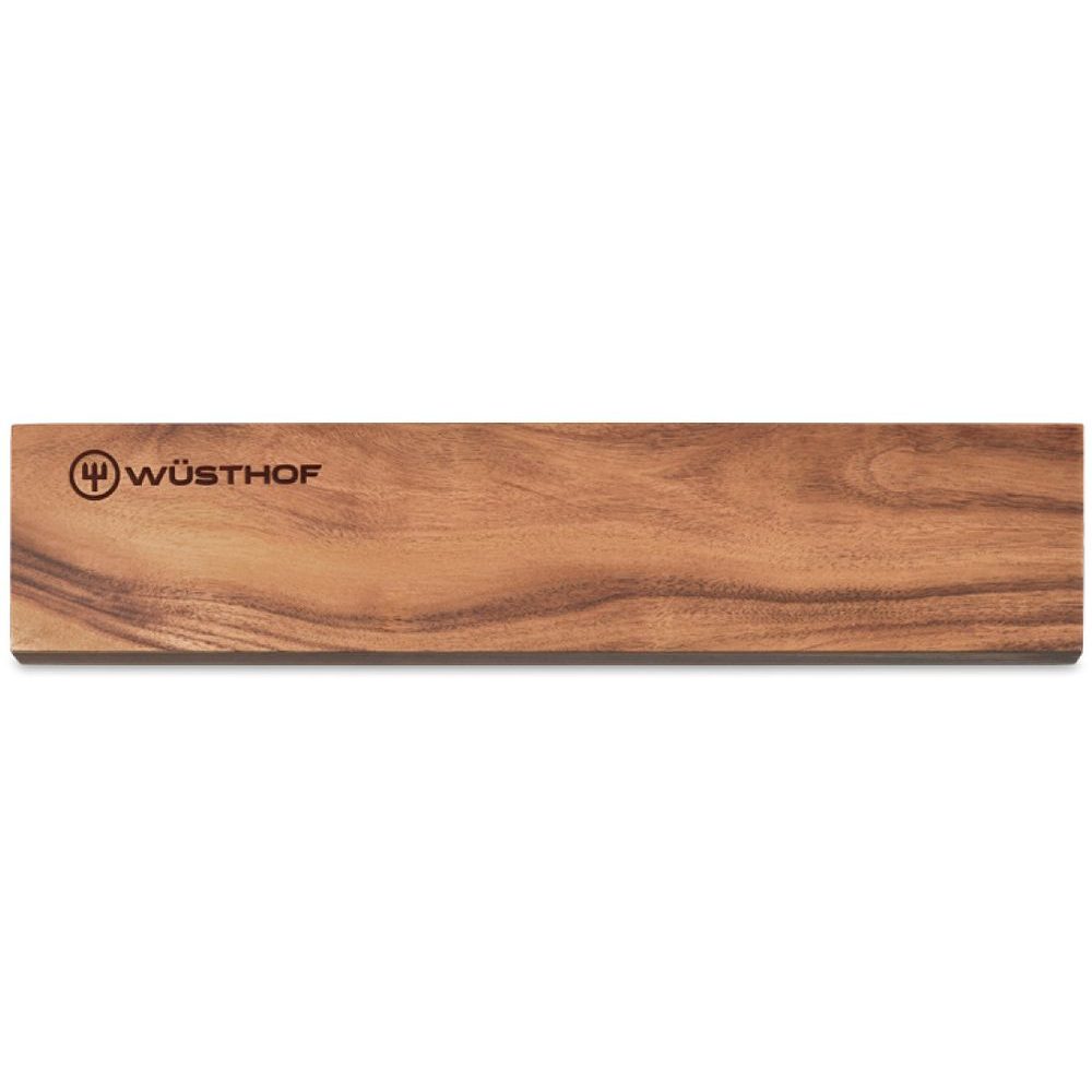 Magnetic strip 30 cm acacia