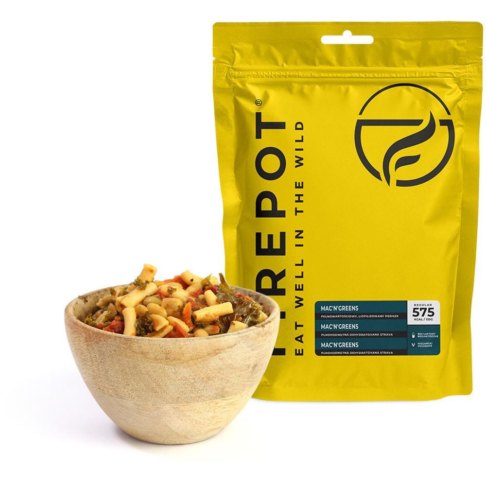Mac'n'Greens XL, 200g/850 kcal