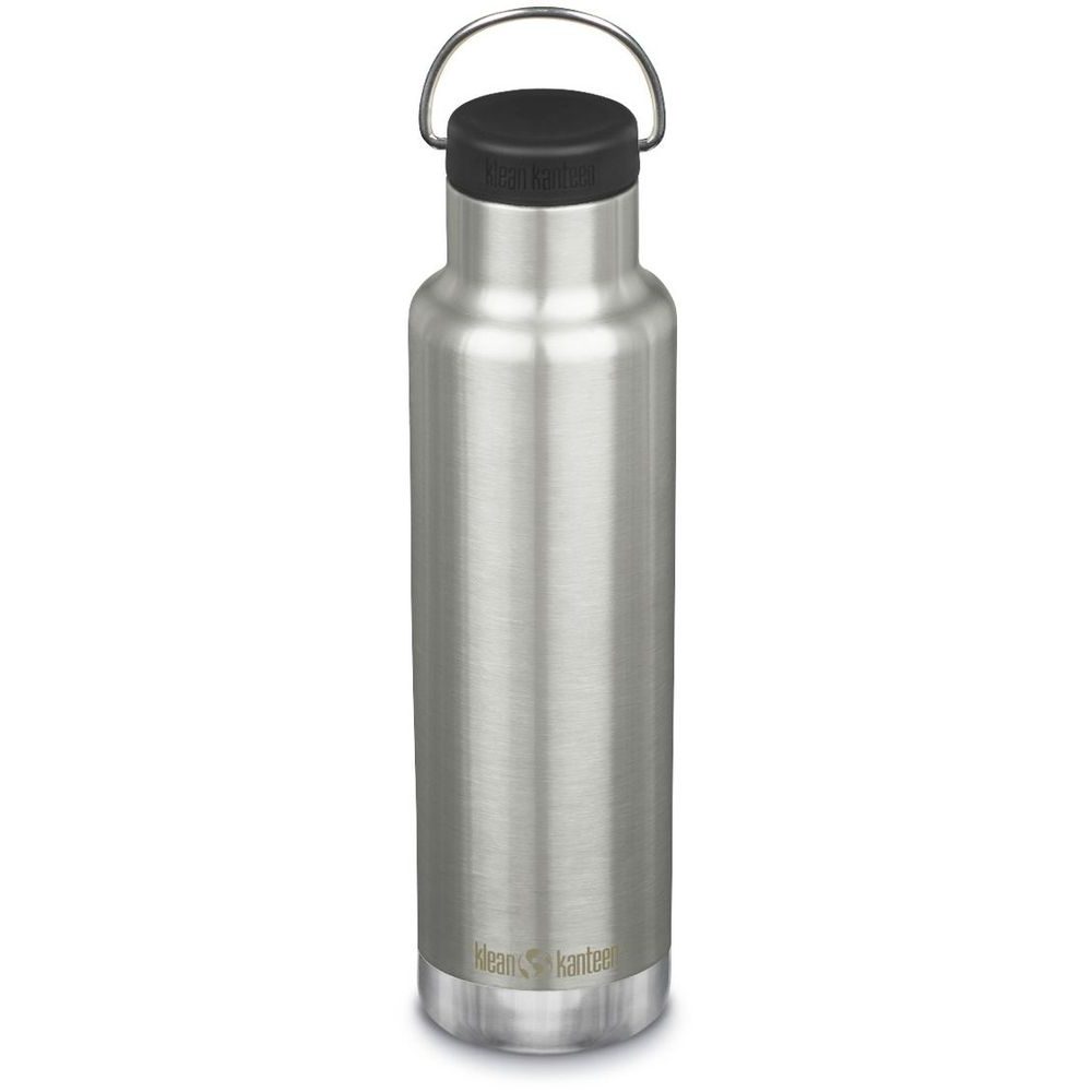 Insulated Classic 20oz (w/Loop Cap) - Brushed Stainless 592 ml
