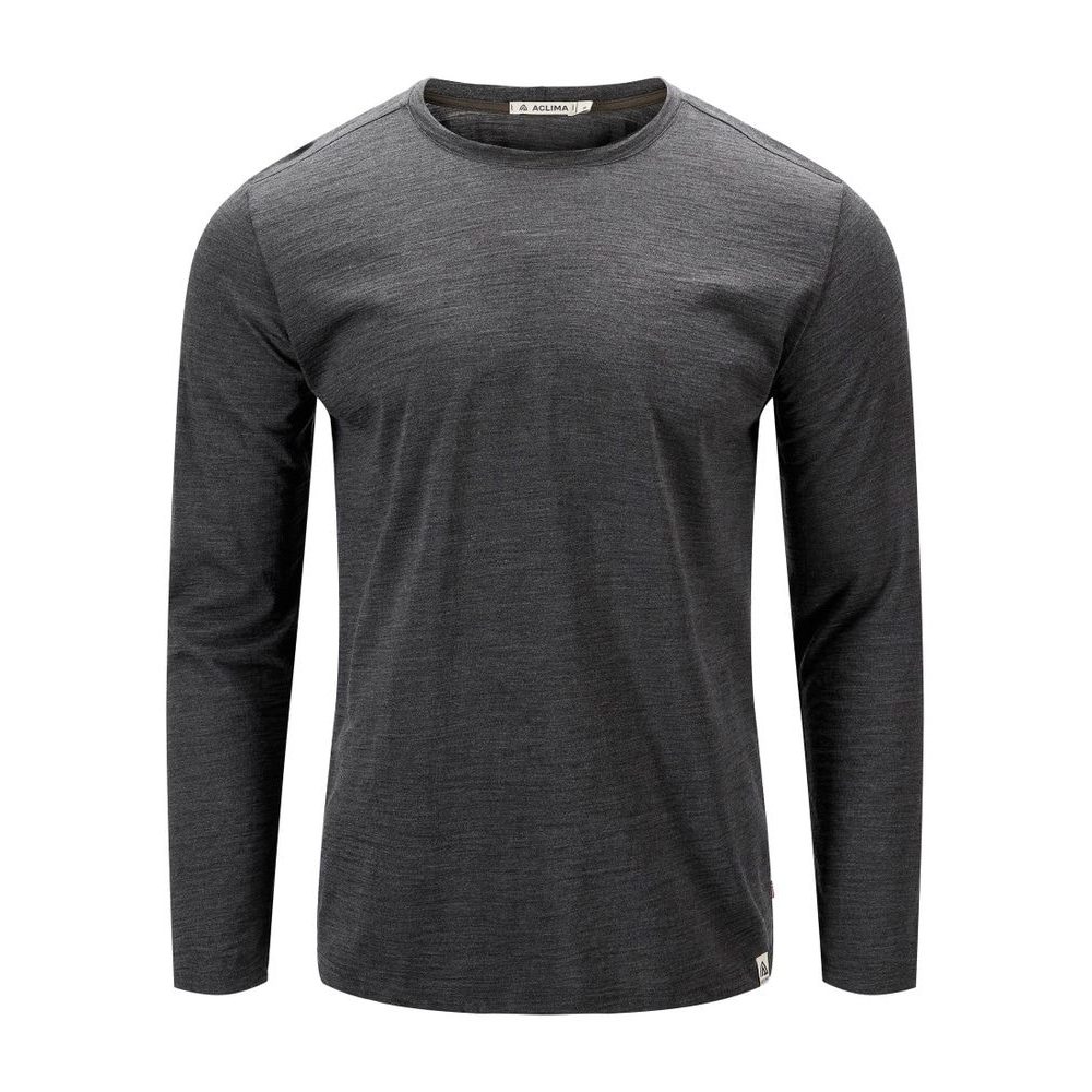 LightWool 180 Crewneck M's Marengo