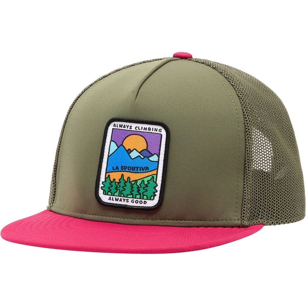 Always Climbing Hat Cypress/Azalea