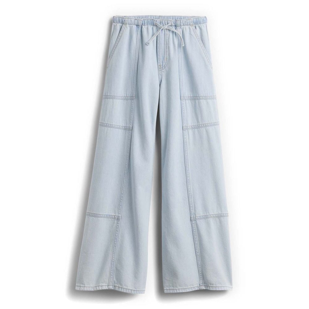 881314-00 Dětské džíny Low Rise Baggy Modrá