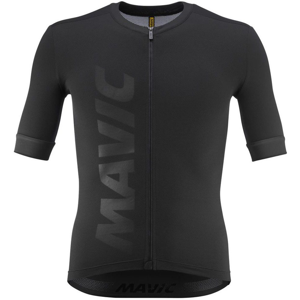 MENS SS JERSEY AKSIUM BLACK