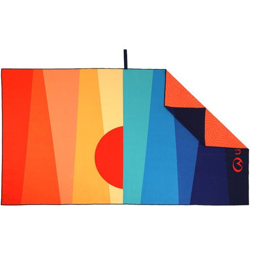 Recycled SoftFibre Trek Towel sun