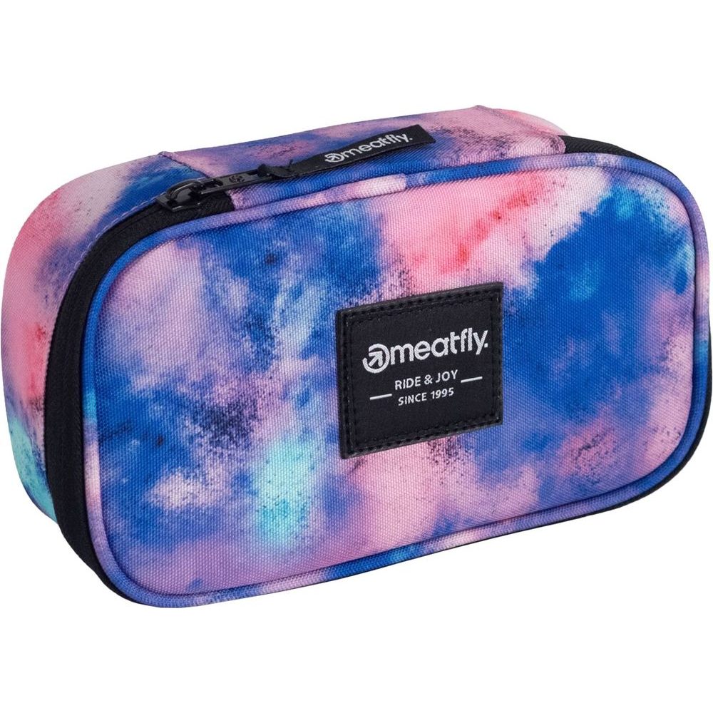 XL Pencil Case, Peach Aquarel